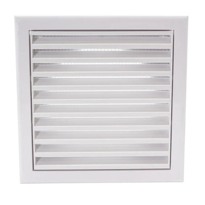 External Square Plastic Louvre Vents