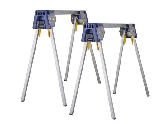 Irwin All Metal Sawhorses (Twin Pack) IRW183474