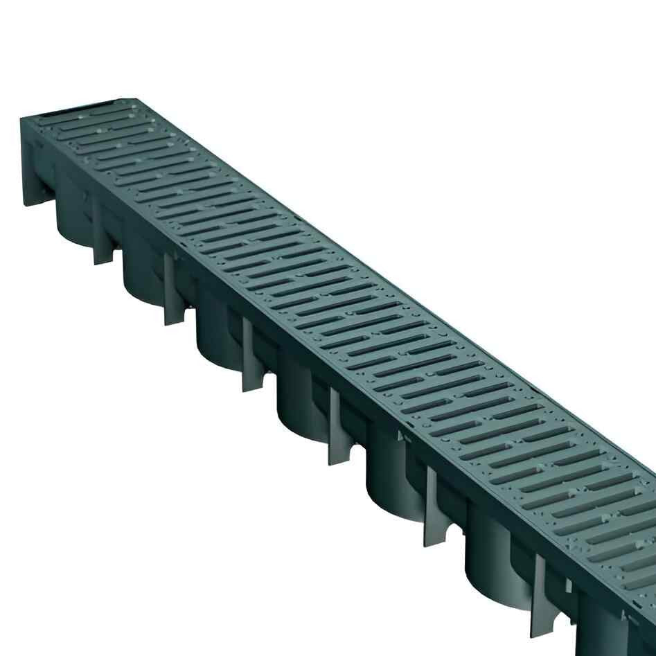 Manthorpe Water Drainage Channel 1mt Manthorpe  Plastic
