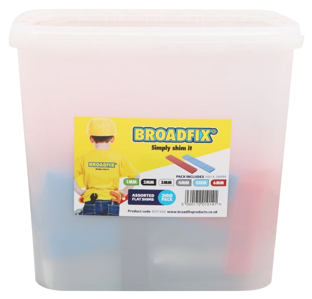 Broadfix Flat Shim Packers