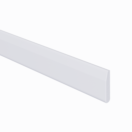 Primed Chamfered Skirting Board 19 x 94 x 2400mm