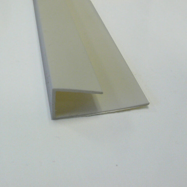 PVC U Bathroom Trims 5mm x 2.7mt