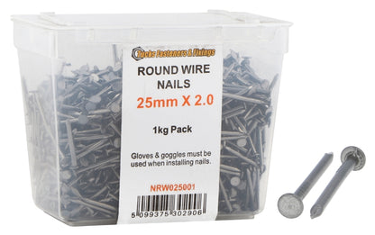 Tucks Round Wire Nail