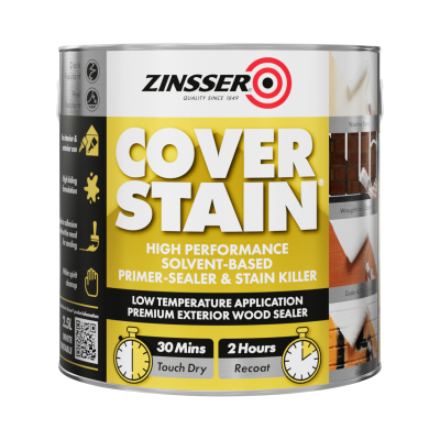 Zinsser Cover Stain Primer Sealer - White