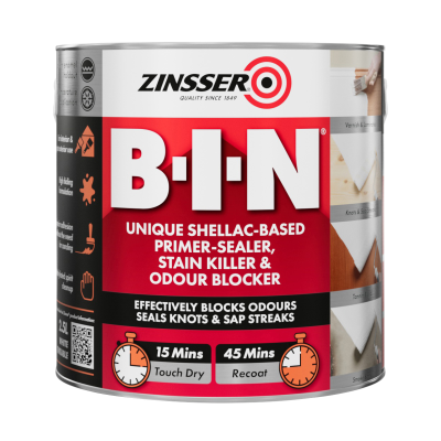 Zinsser B-I-N Primer Sealer  - White