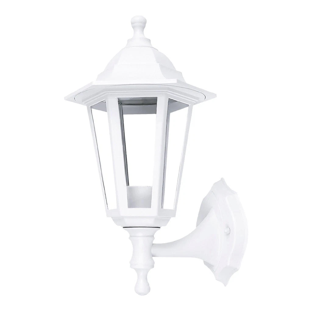 Meridian Heavy Duty Wall Hanging Lantern 60w IP33 ES/E27