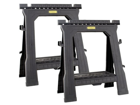 Stanley STST1-70713 Folding Sawhorse Twin Pack