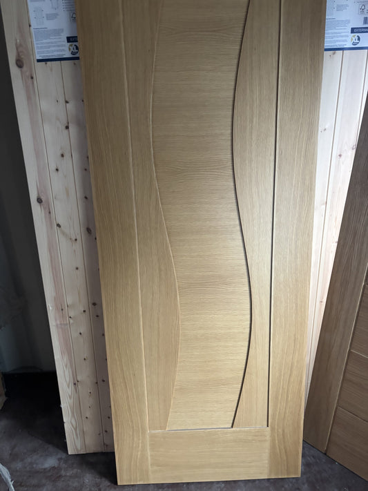 Ex Display Oak Door